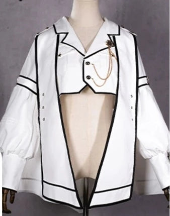 Time of Decision ミリタリーセットアップ 帽子付き