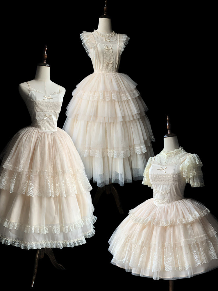 Forest Fairy 4段フリルワンピース