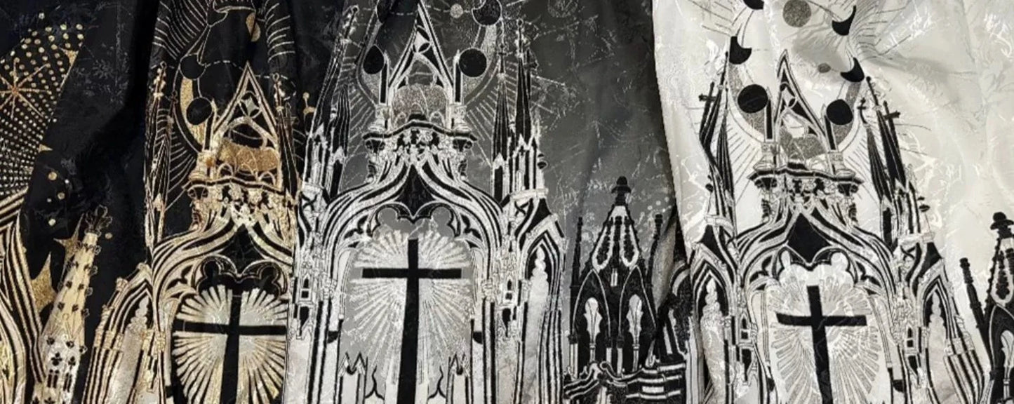 【販売期間終了】Sanctuary ゴスロリプリントスカート