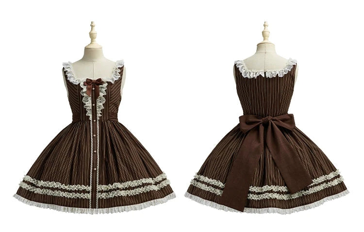 Genovia Diary ショート丈ジャンパースカート