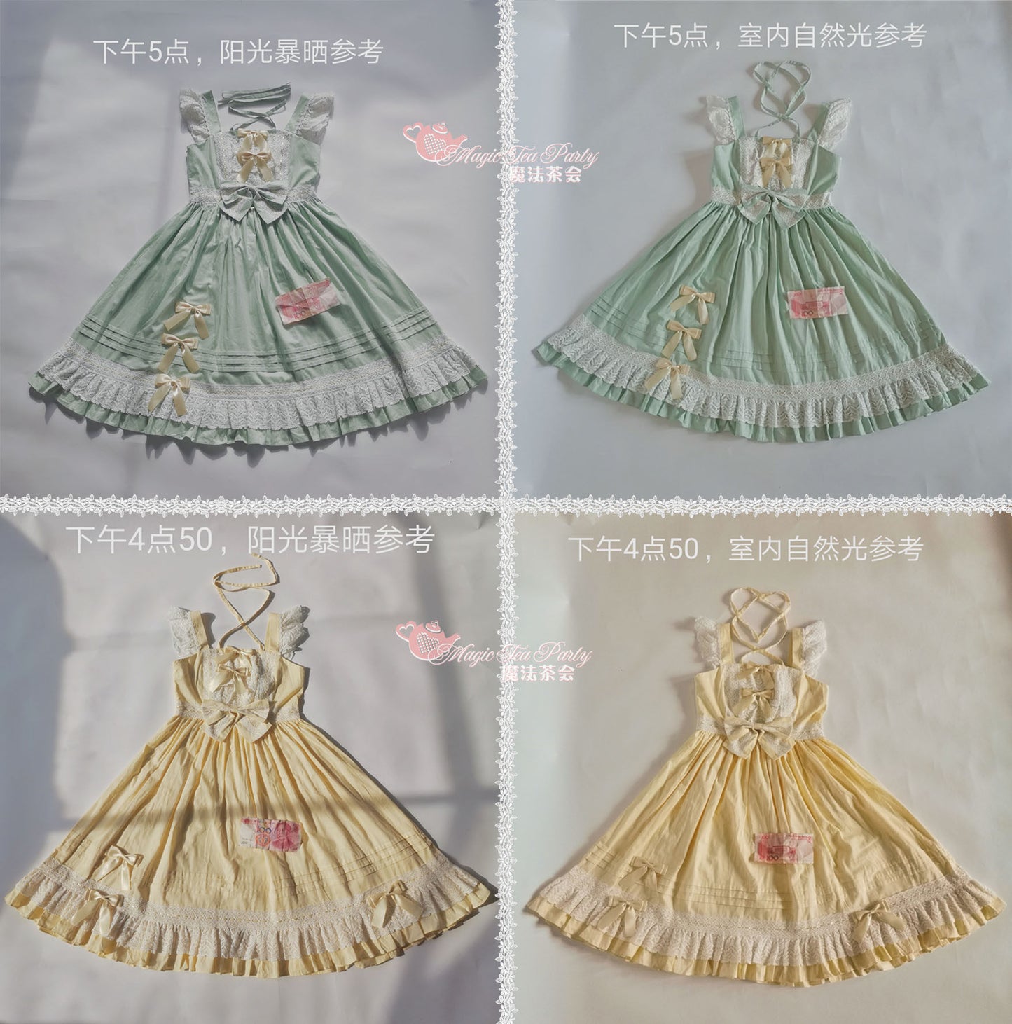 Ruffled lace jumper skirt with headband All 10 colors