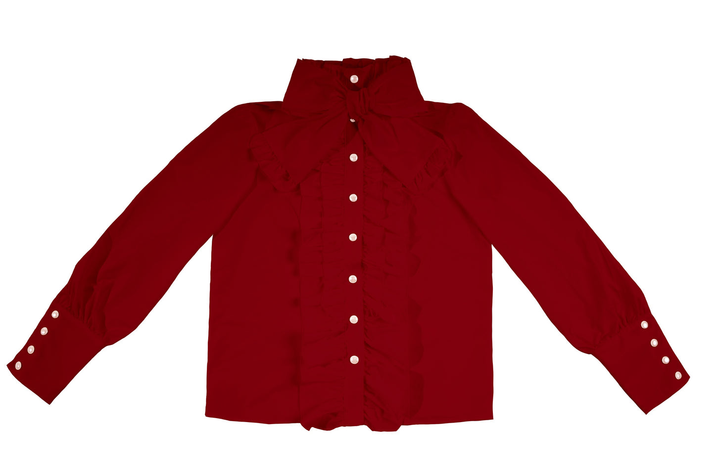 Doll's House リボンタイフリルブラウス 全4色