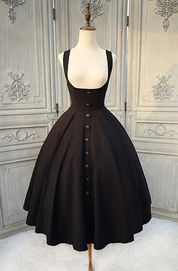 【受注予約11/26まで】Poem of the Dark Night クラシカルジャンパースカート・単品