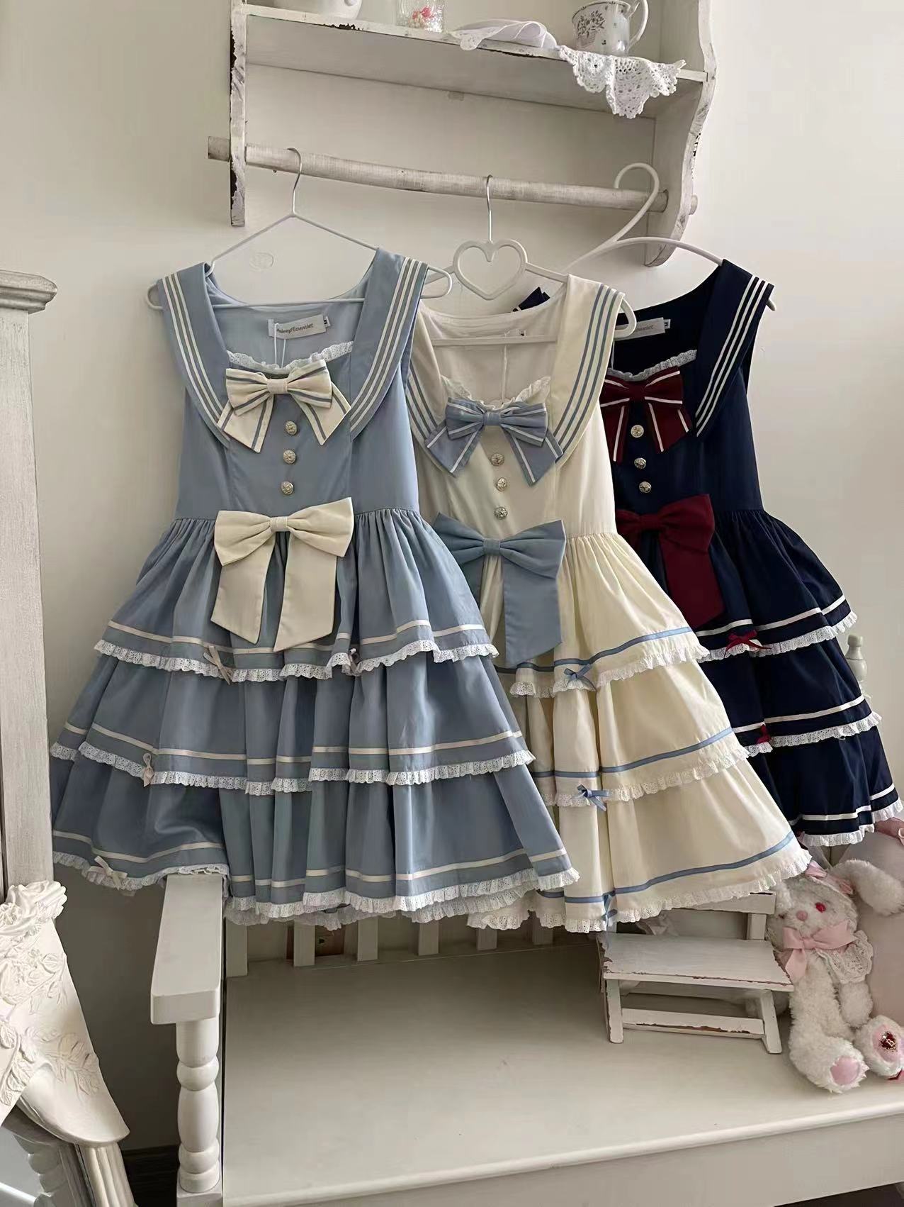 In the Sea Breeze マリンスタイルジャンパースカート