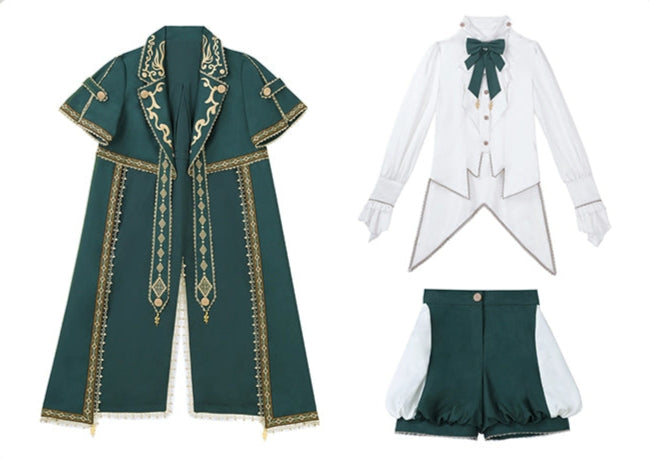 Divine Messenger 皇子系セットアップ