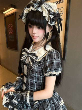 同時購入のみ【受注予約8/14まで】Sweet Heart Girl チェックのアクセサリー