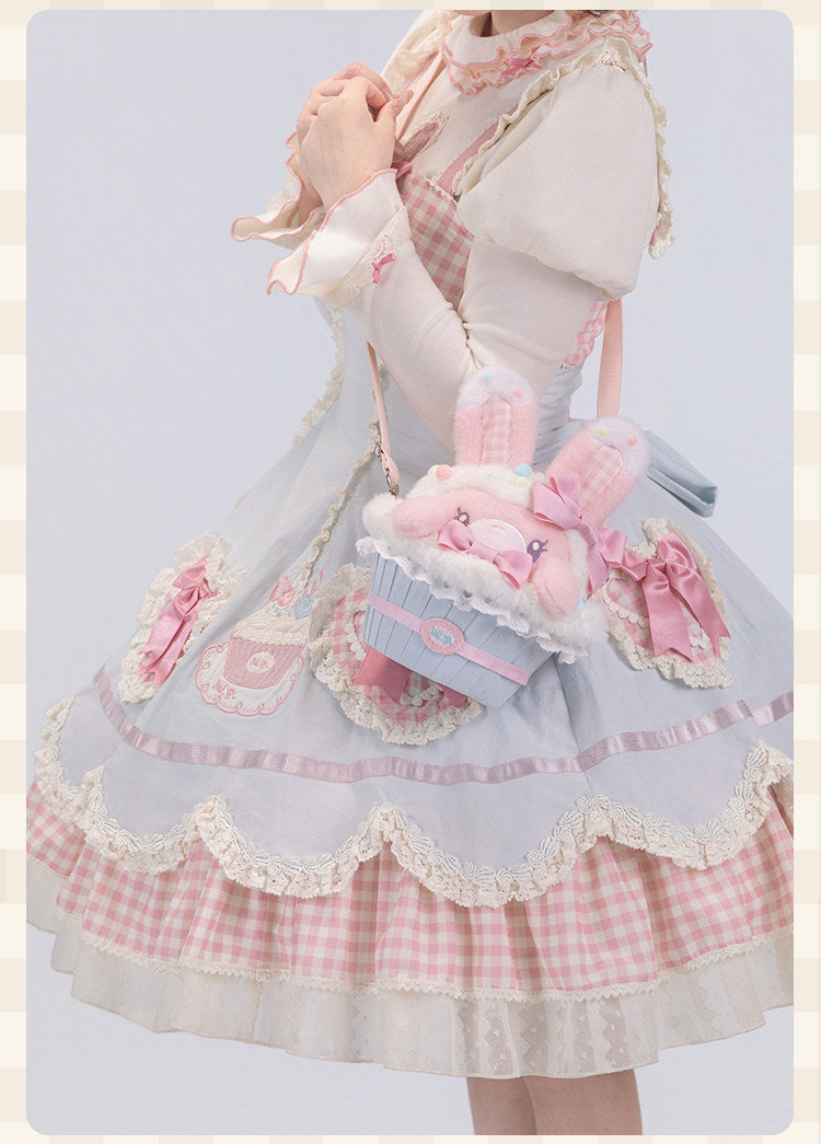 受注予約1/26まで】Sweet Cup Cake ポシェットバッグ