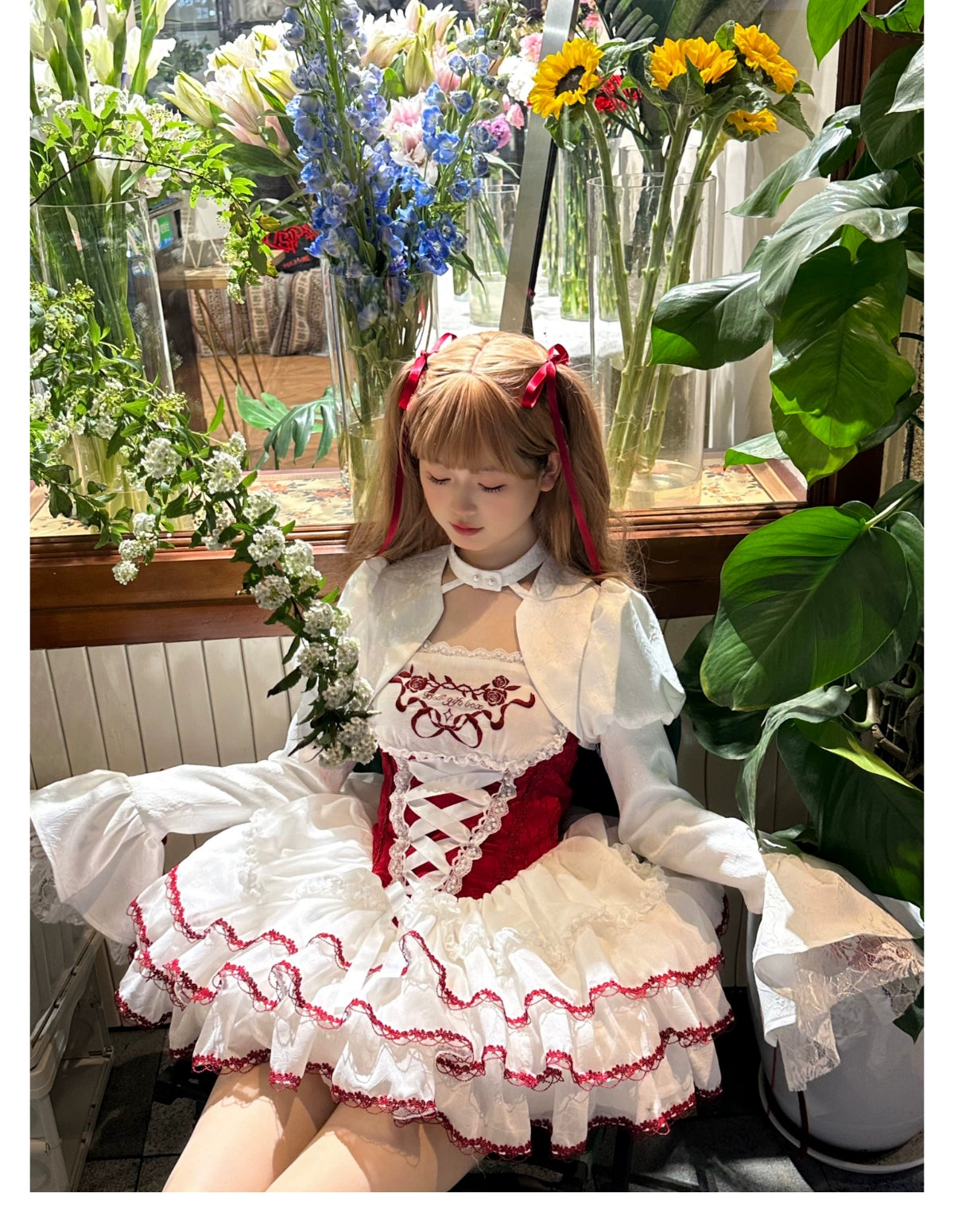 Bell's Gift 長袖ボレロ