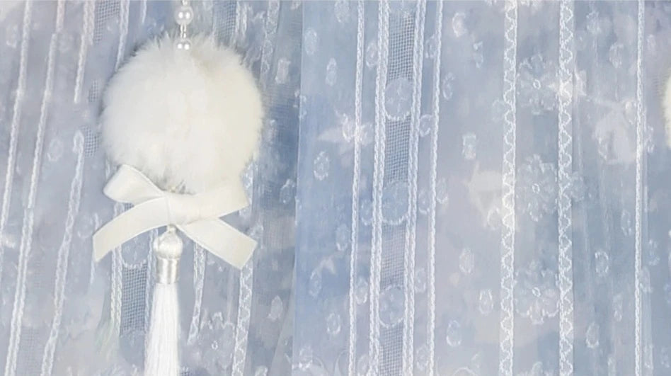 Snow Dragon Sleeveless Dress and Jacket