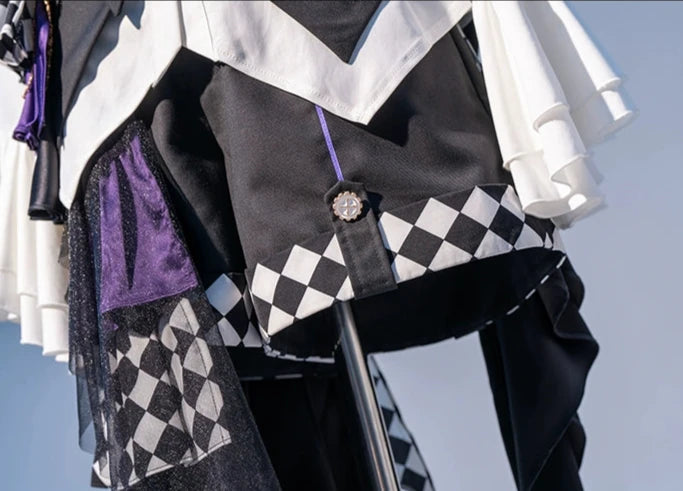 【再販・受注予約8/7まで】The Judge's Game 皇子系ベストとショートパンツ・ブラック