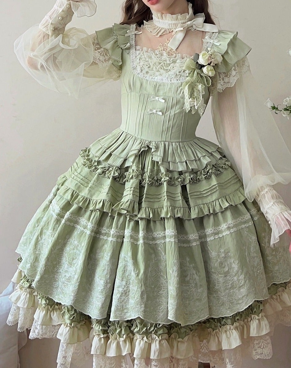 【同時購入のみ】十四行詩 シアースタンドカラーブラウス