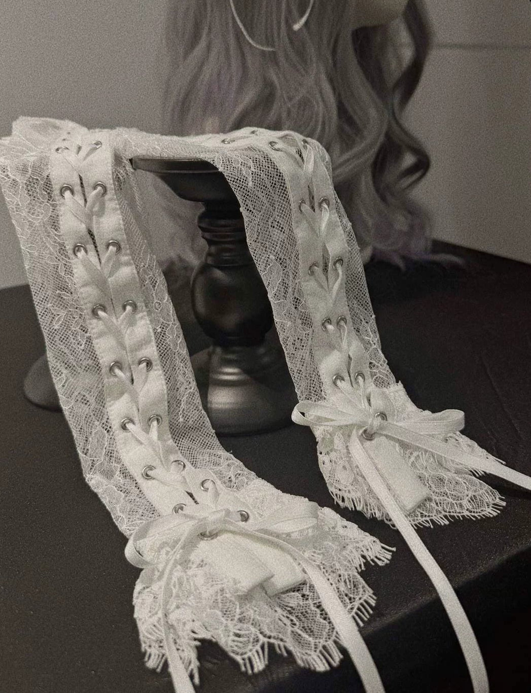 同時購入のみ【受注予約6/26まで】条紋十字 アクセサリー