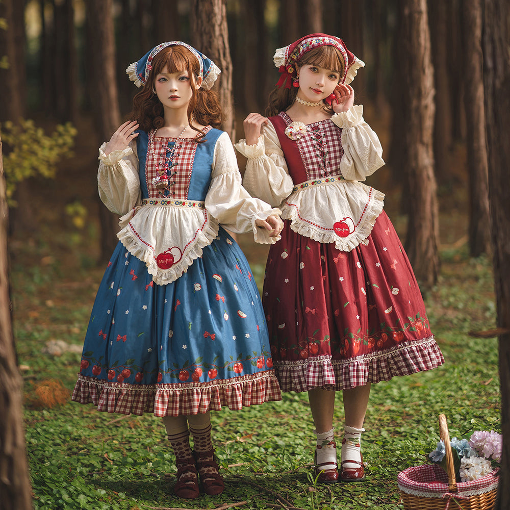 Bavarian style dress best sale