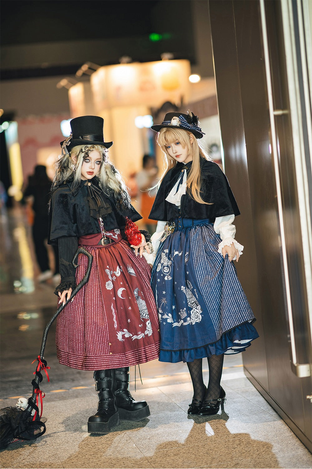 【予約販売】魔法信徒クラシカルスカート