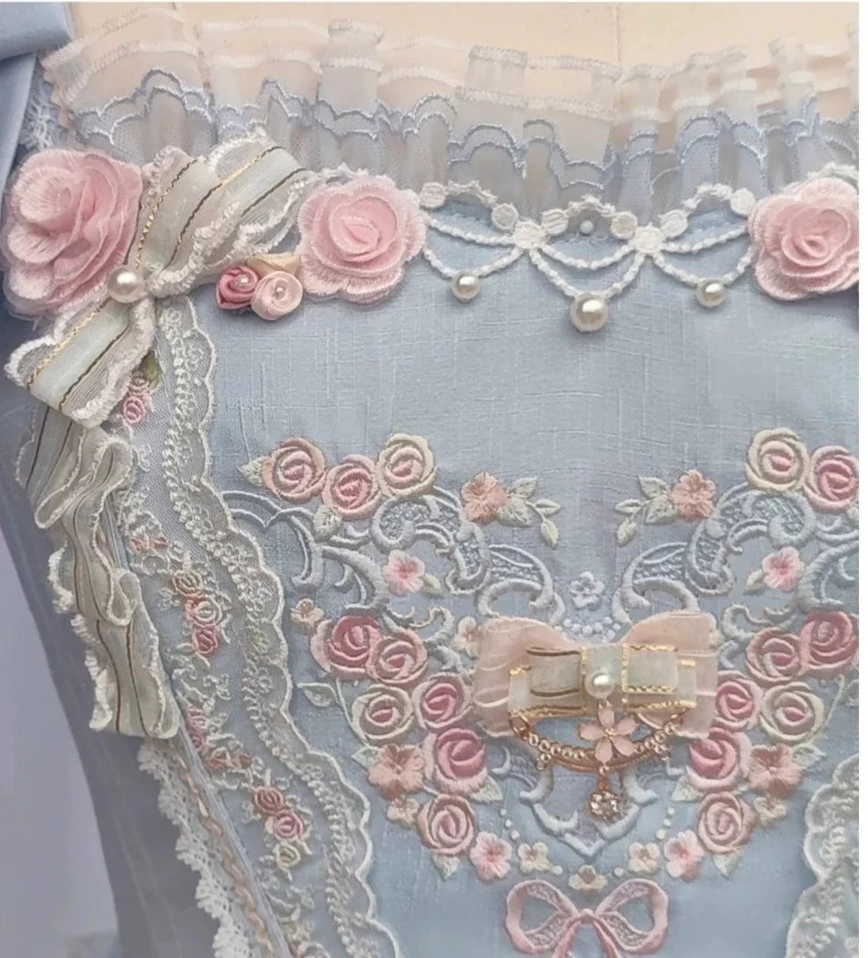 Dream Dance ロング丈スカートとトップス(単品・フルセット)