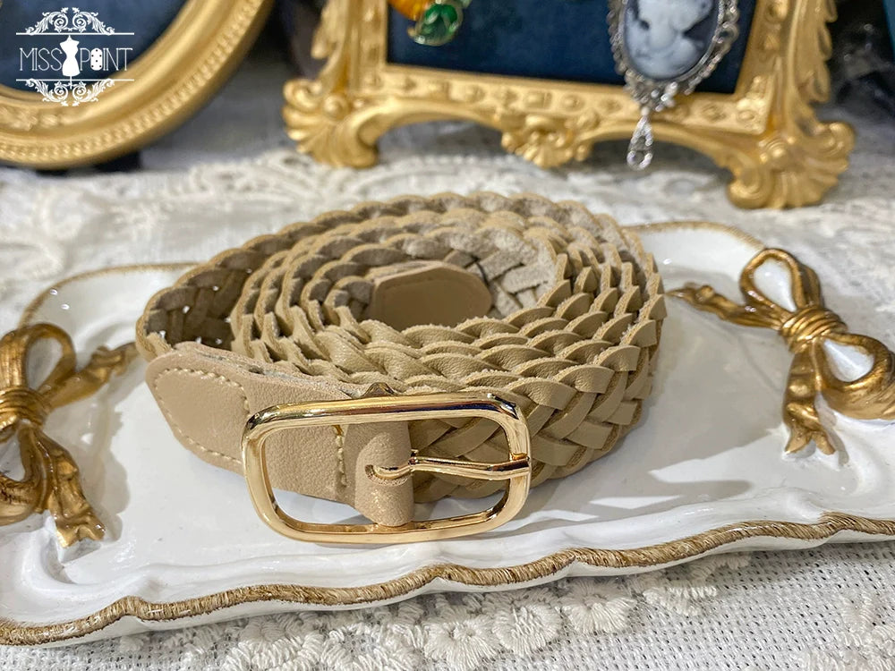 【同時購入のみ】Bread morning ストール・ベルト・クロスタイ