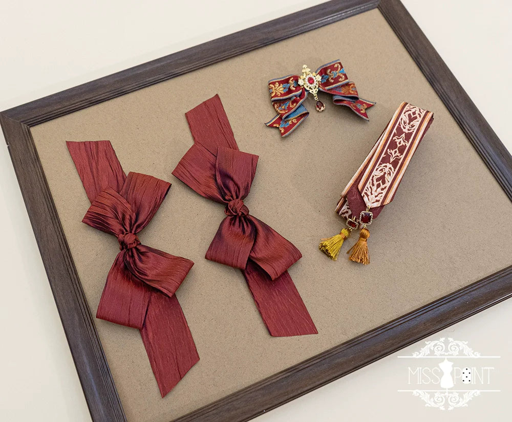 【予約販売】Wanhua Mirror 西洋貴族風ジャンパースカート