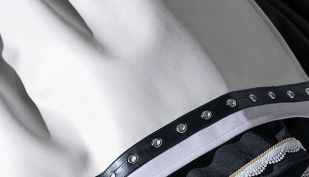 【受注予約5/22まで】少女兵器 エプロン付きワンピースセット・グリーン