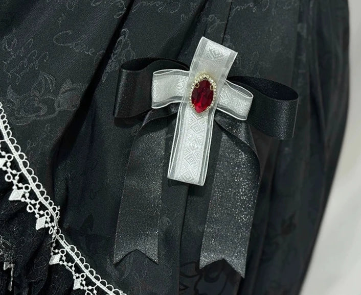 夜境の薔薇 ゴスロリジャンパースカート