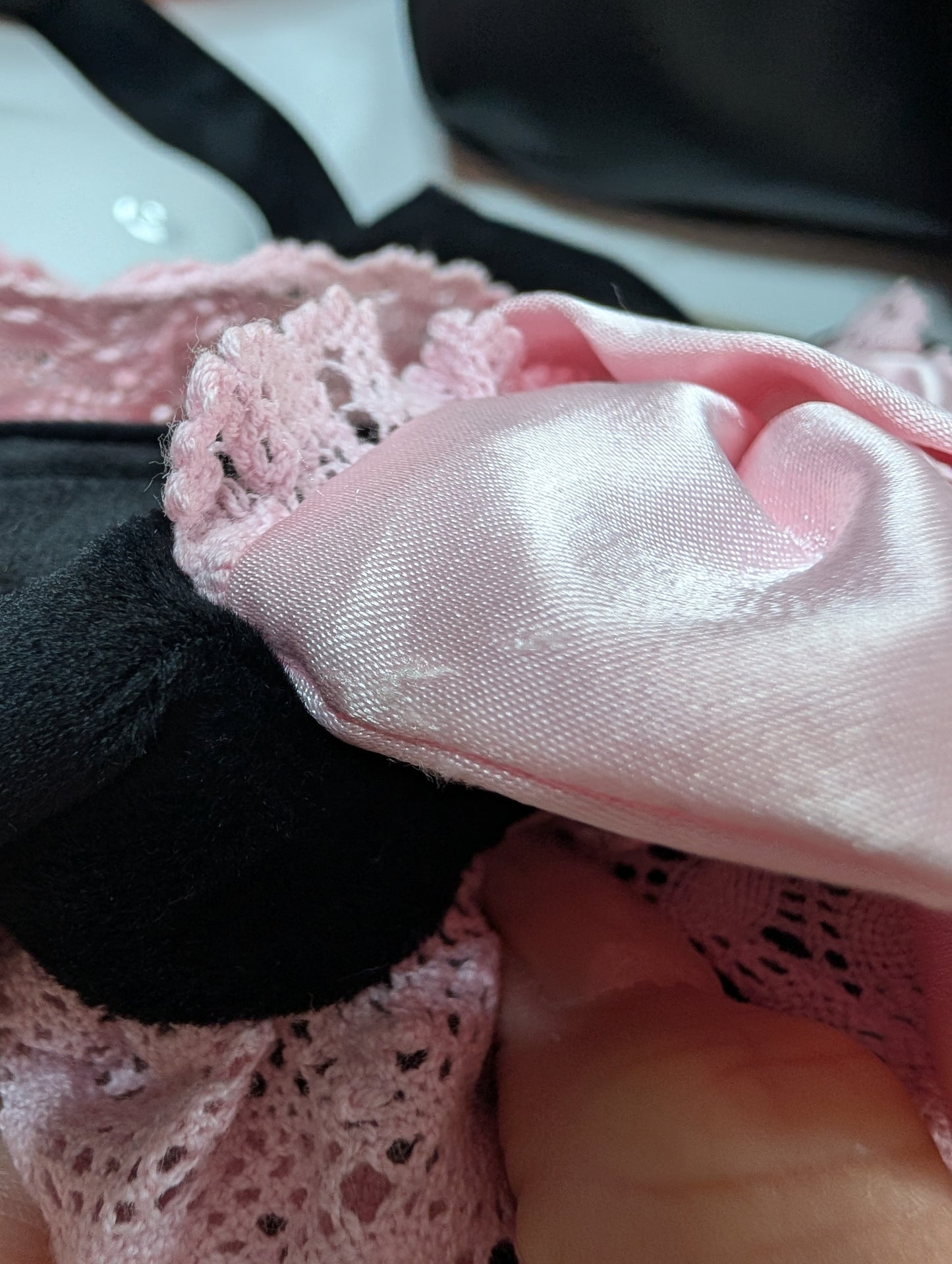 Ribbon Gift Box ミニ丈ジャンパースカート