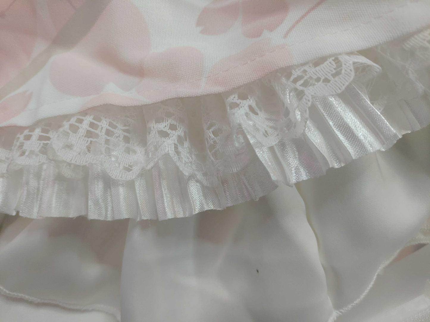 和風 さくらピンク 着物 ロリータ ドレス