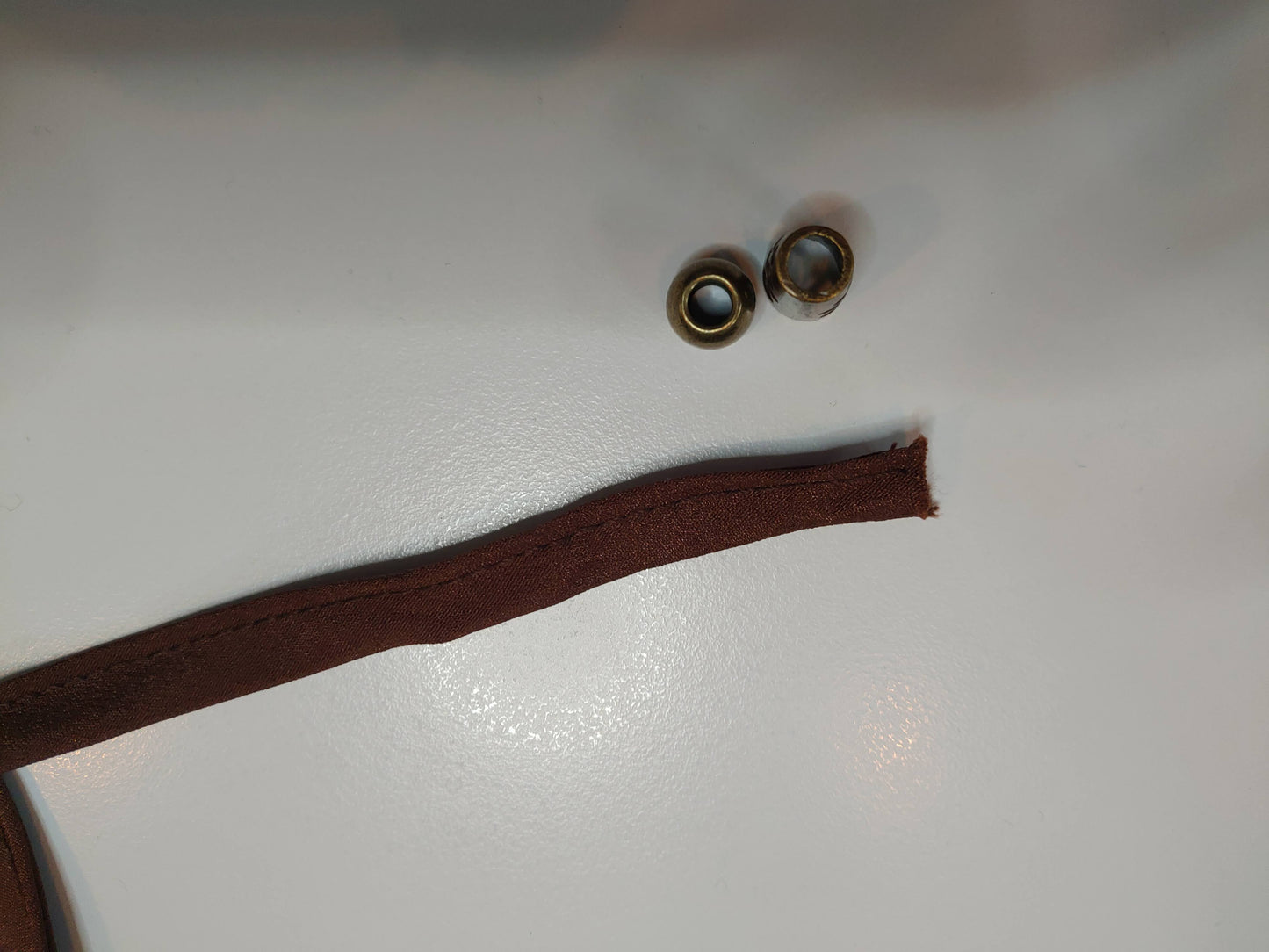 French retro frilly blouse and plaid skirt setup