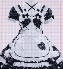 同時購入のみ【受注予約6/11まで】Bow Rabbit エプロン