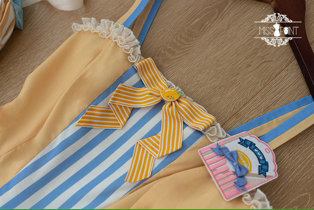 【予約販売】Loquat and Lemon ジャンパースカート