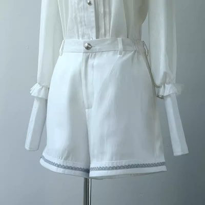 Ruined Skeleton 皇子系ショートパンツ&ロングパンツ