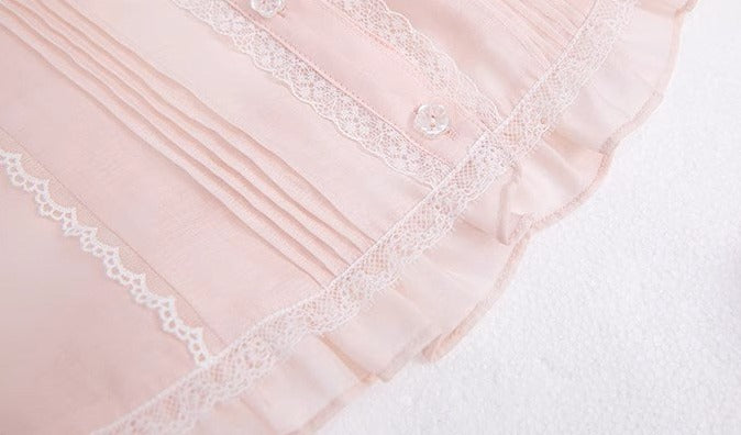 Confession under the Sakura Tree 半袖ブラウス