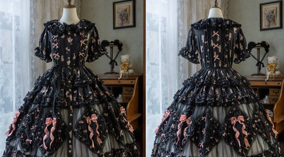 Rothenburg Bear ワンピース ロングタイプ