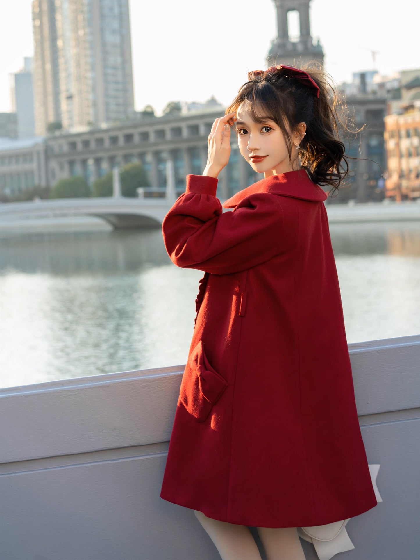 うさ耳リボンのスイートコート