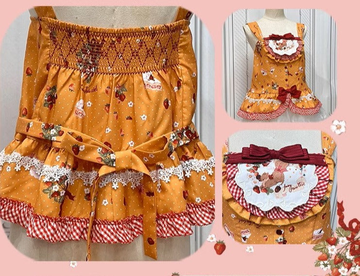 Berry Party Sleeveless Top