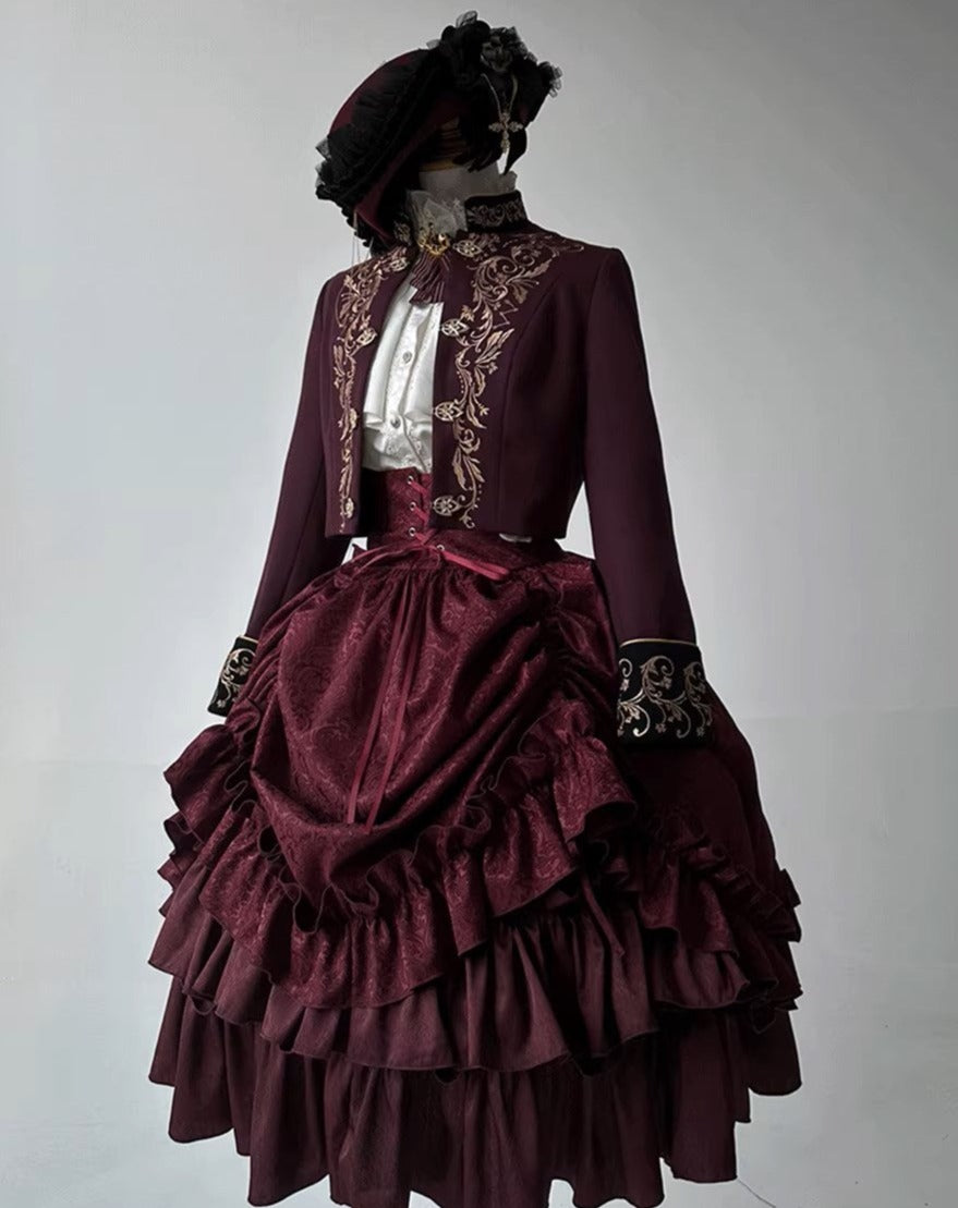 【販売期間終了】大航海時代 クラシカルショートジャケット