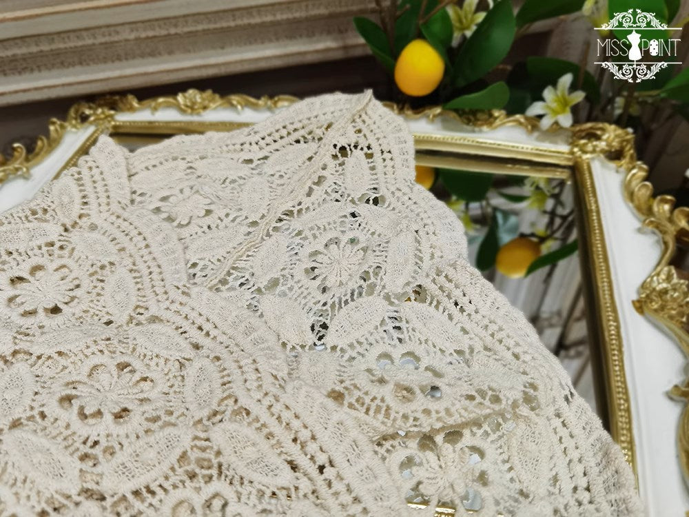 【同時購入のみ】Antique Flower Wall マント、アクセサリー