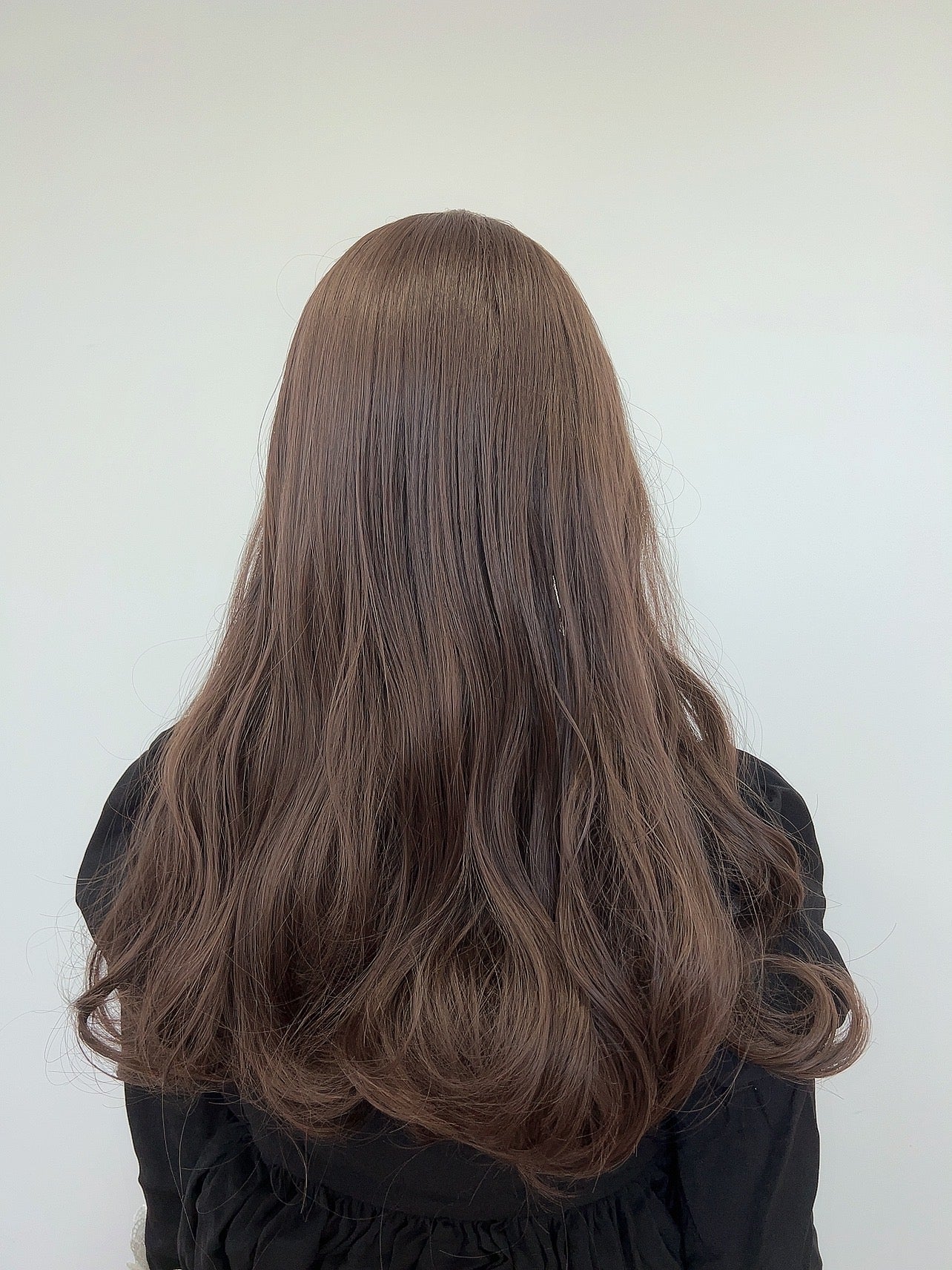 Lolita Wig Brown Loose Fluffy Curly Long