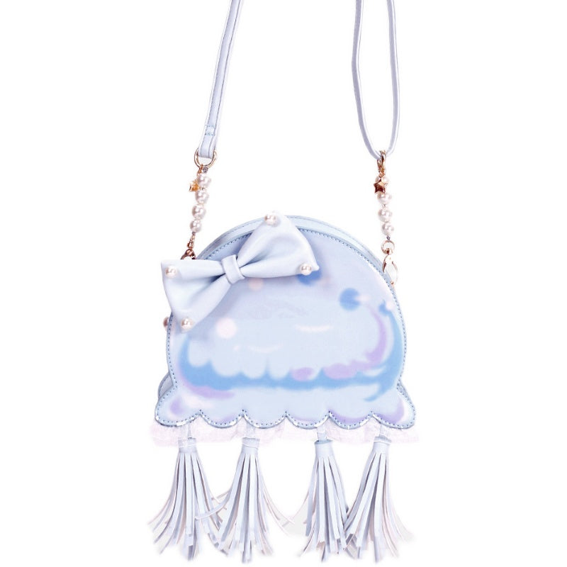 Small Jellyfish Pearl Chain Lolita Shoulder Bag