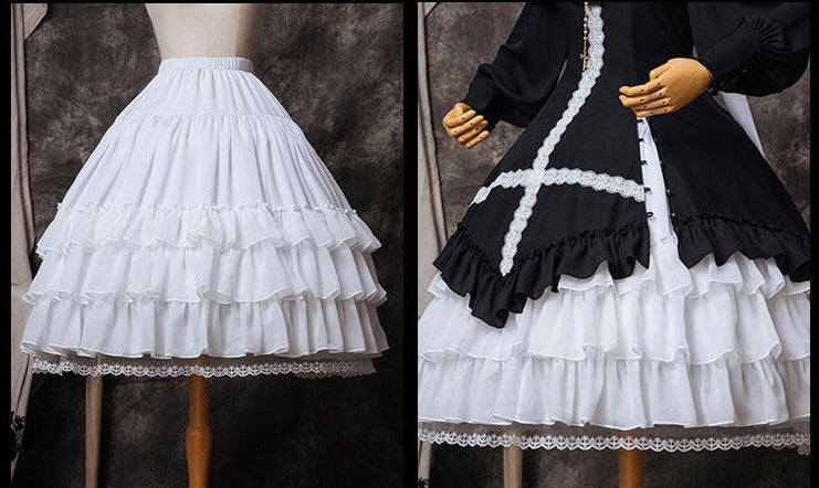 Physical Surpass Crucifix Dress and Frilled Skirt Setup