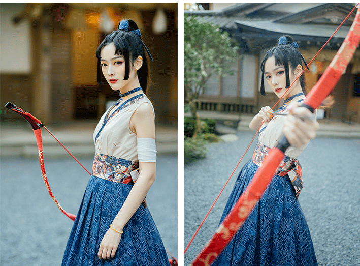 Hyakki Yako Japanese loli jumper skirt