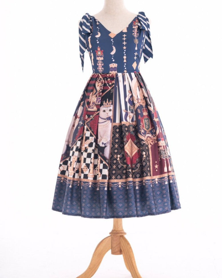 勇者の旅2 ショルダーリボンジャンパースカート