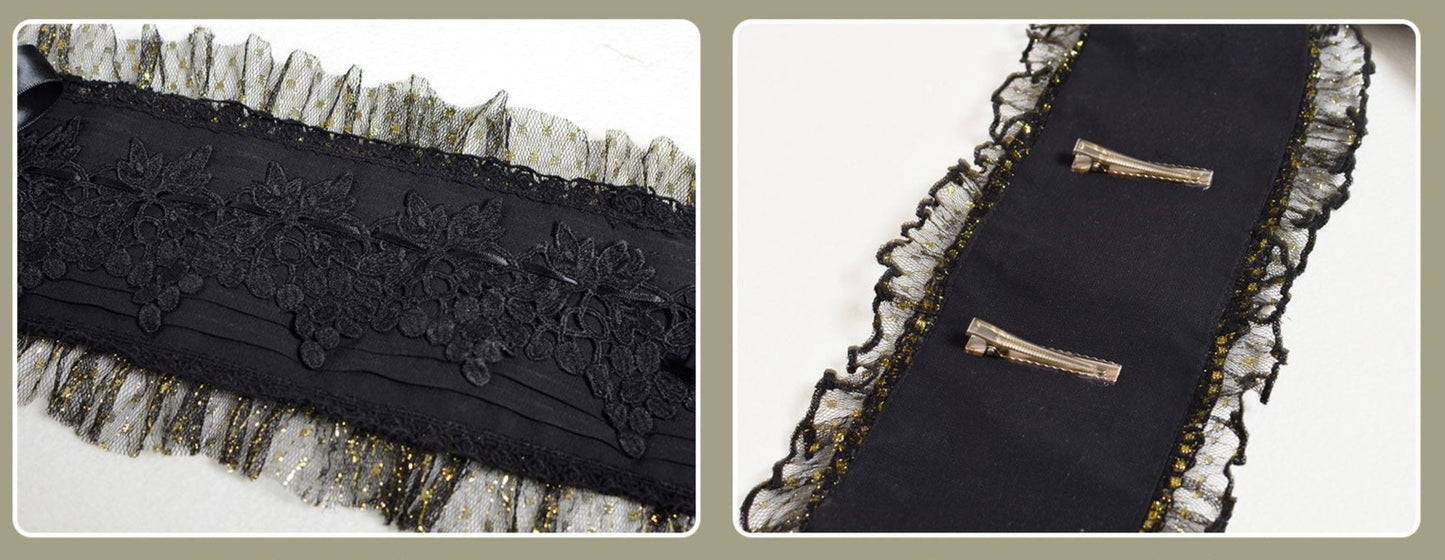 【同時購入のみ】葡萄酒会の夜 ゴスロリ へアクセサリー