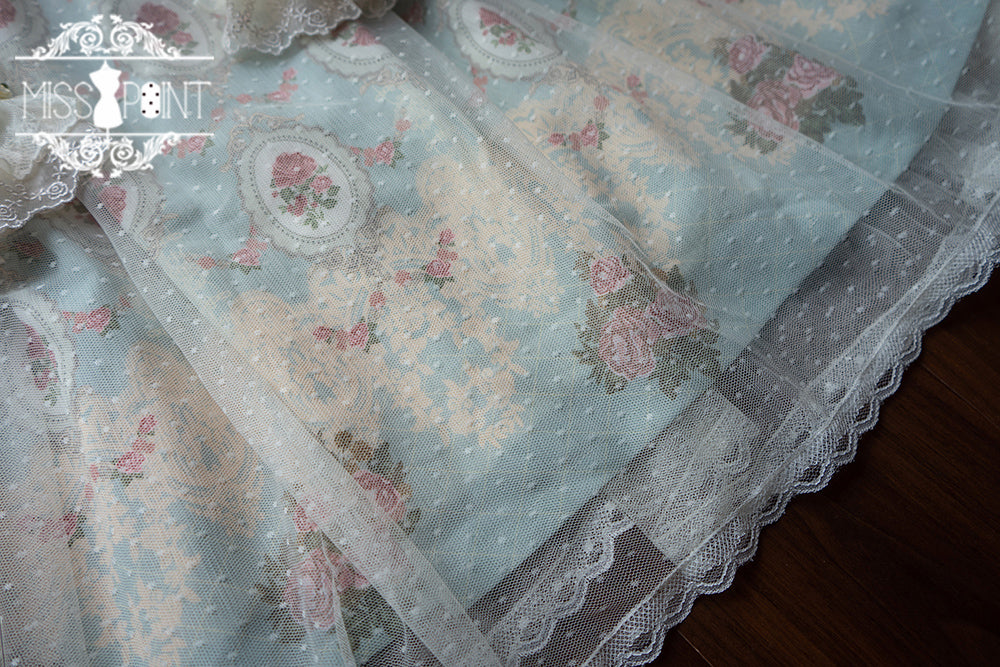 【予約販売】Find Fragrance フローラルプリントのワンピース