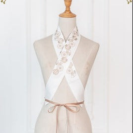 【同時購入のみ】和ロリ カチューシャ・コサージュ・付け襟