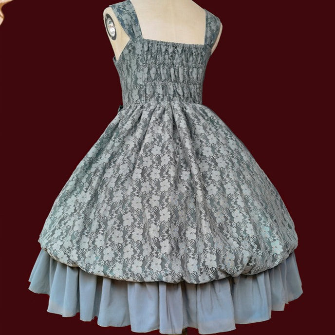 Tower of DawnJacquard cotton jumper skirt