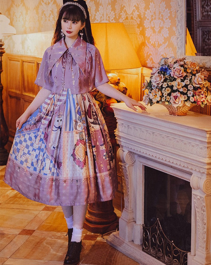 Journey of the Brave 2 Dress with cape new color