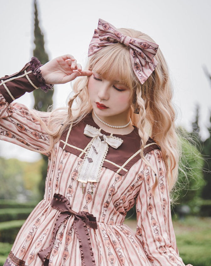 Alice in the Dark Forest Ribbon Headband