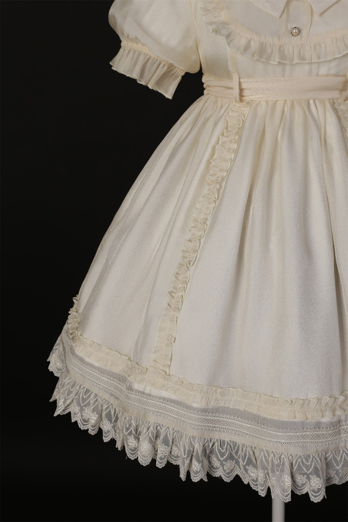 甘ロリ クリームシュガーワンピース