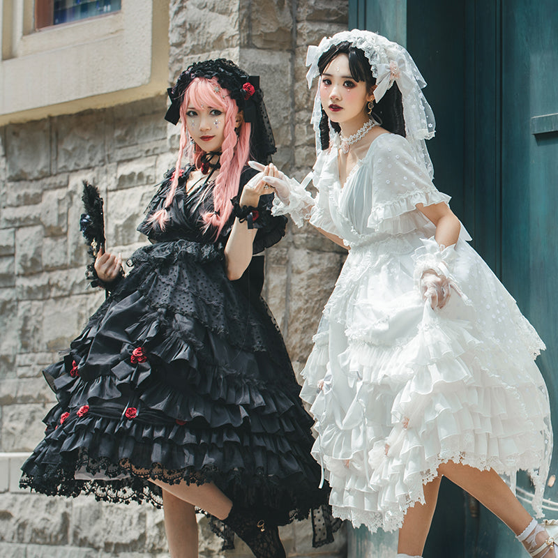 GINGER掲載商品 「Swan Lake」lolita ロリィタ服 jsk | www.qeyadah.com