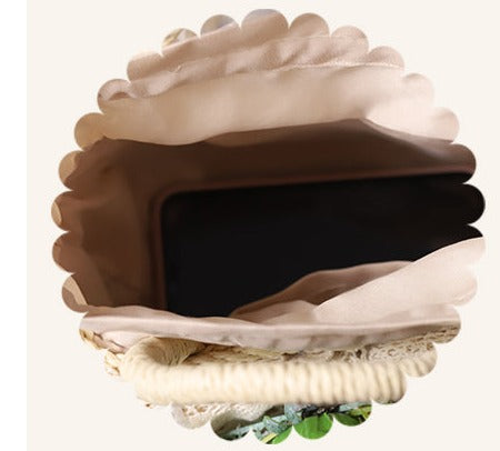 ハンドメイドフラワーミニかごバッグ