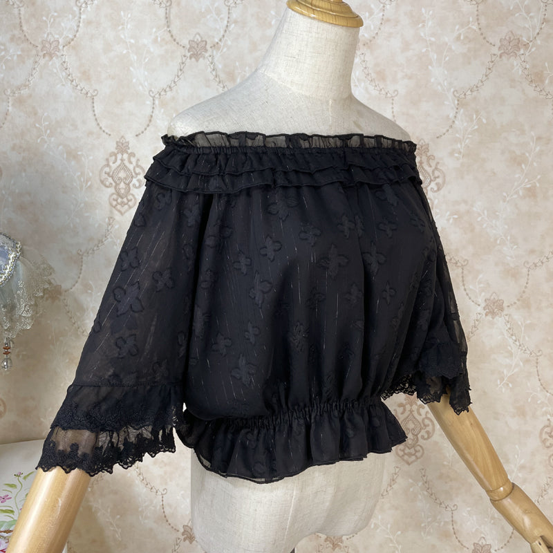 2Way see-through Lolita blouse